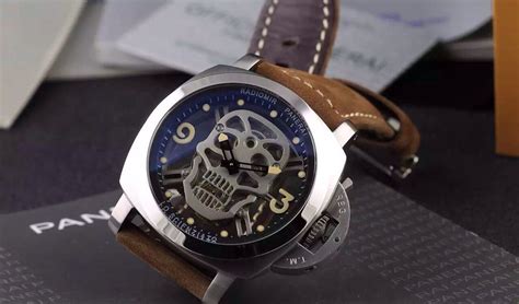 panerai skull watch price|Panerai Market Index .